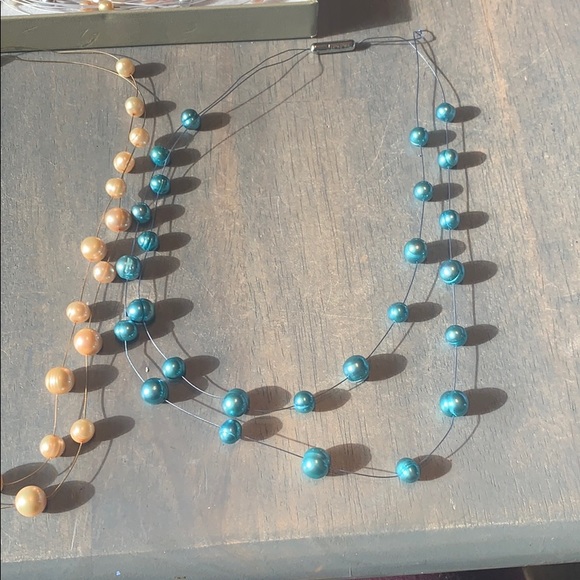 Bundle!! 3 Honora Necklaces w matching earrings - Picture 2 of 6